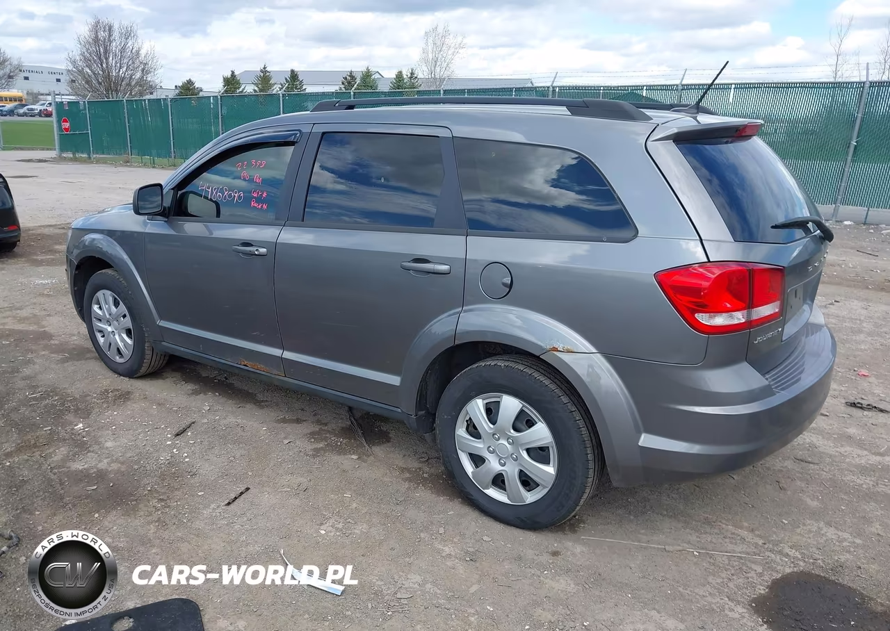 2013 Dodge Journey Se VIN:3C4PDCAB5DT723565 - 3