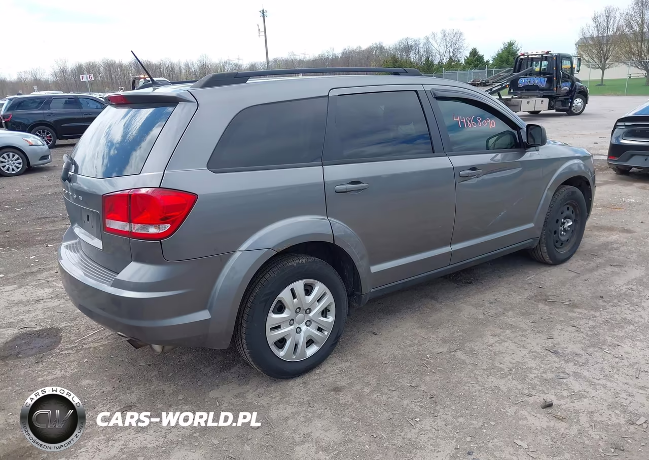 2013 Dodge Journey Se VIN:3C4PDCAB5DT723565 - 4