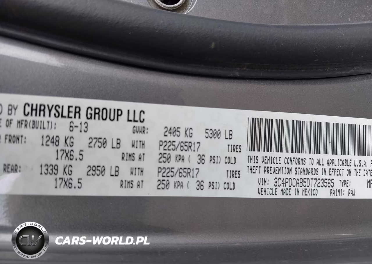 2013 Dodge Journey Se VIN:3C4PDCAB5DT723565 - 9
