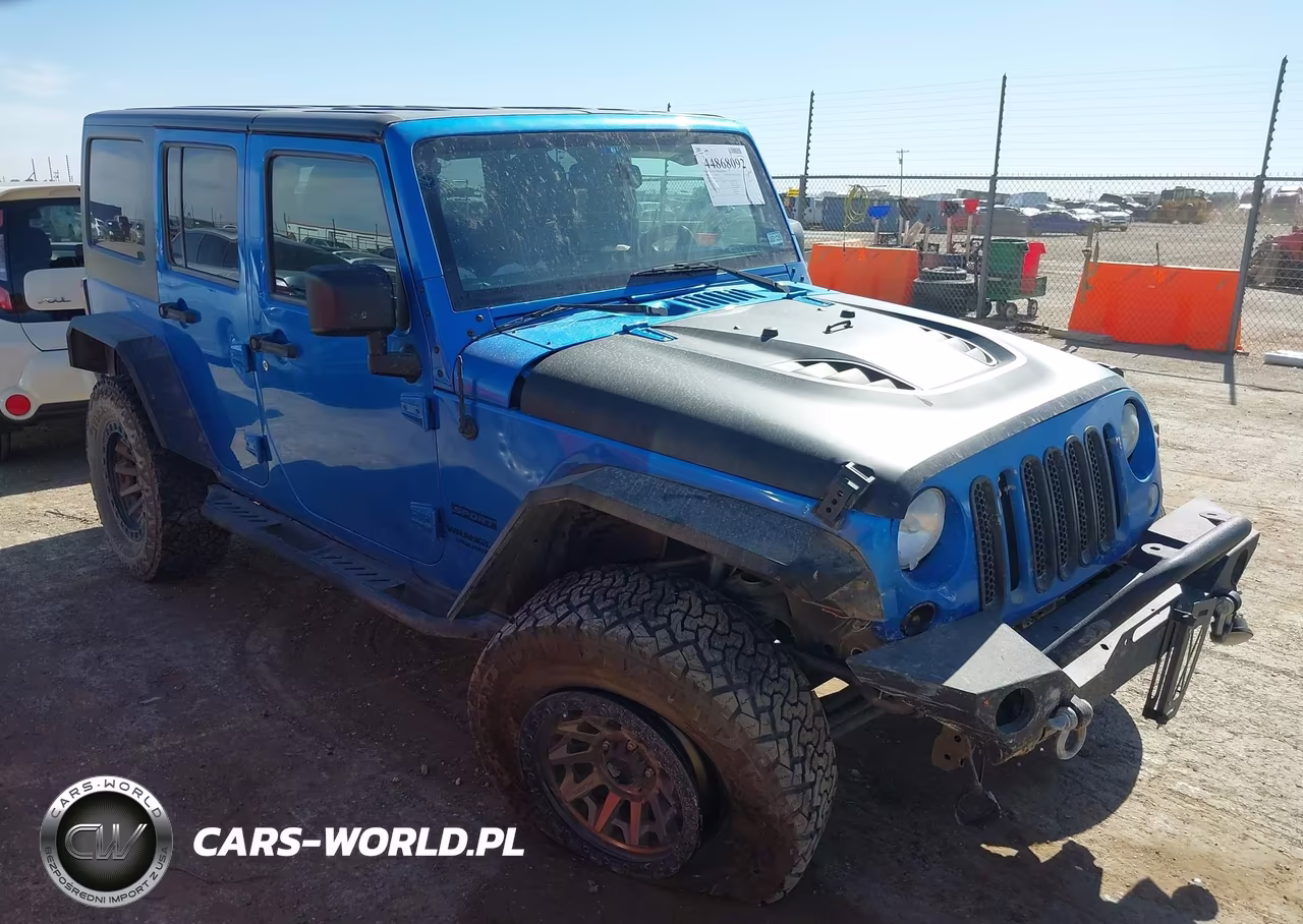 2016 Jeep Wrangler Unlimited Sport – zdjęcie 1 z 15