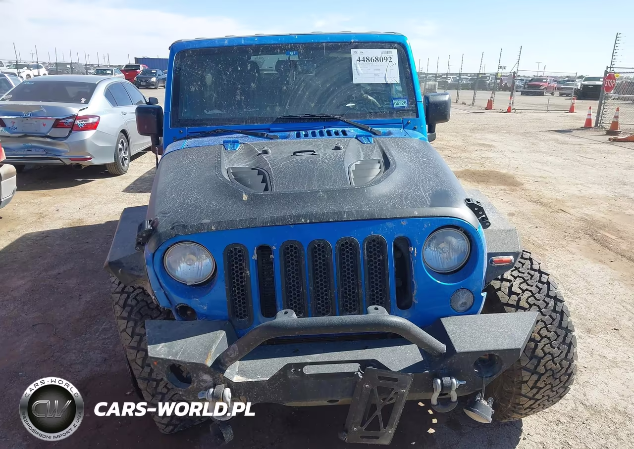 2016 Jeep Wrangler Unlimited Sport VIN:1C4BJWDG1GL251179 - 11
