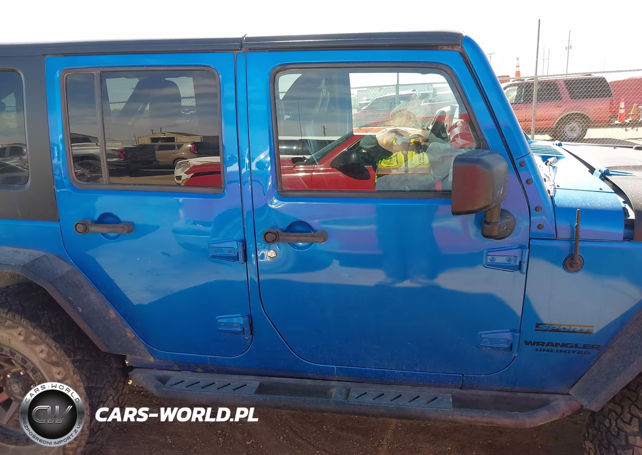 2016 Jeep Wrangler Unlimited Sport VIN:1C4BJWDG1GL251179 - 12