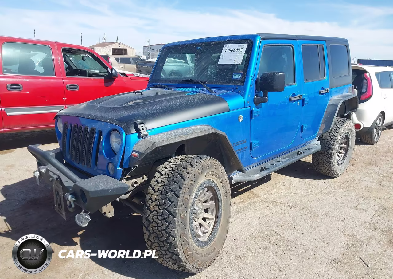 2016 Jeep Wrangler Unlimited Sport VIN:1C4BJWDG1GL251179 - 2
