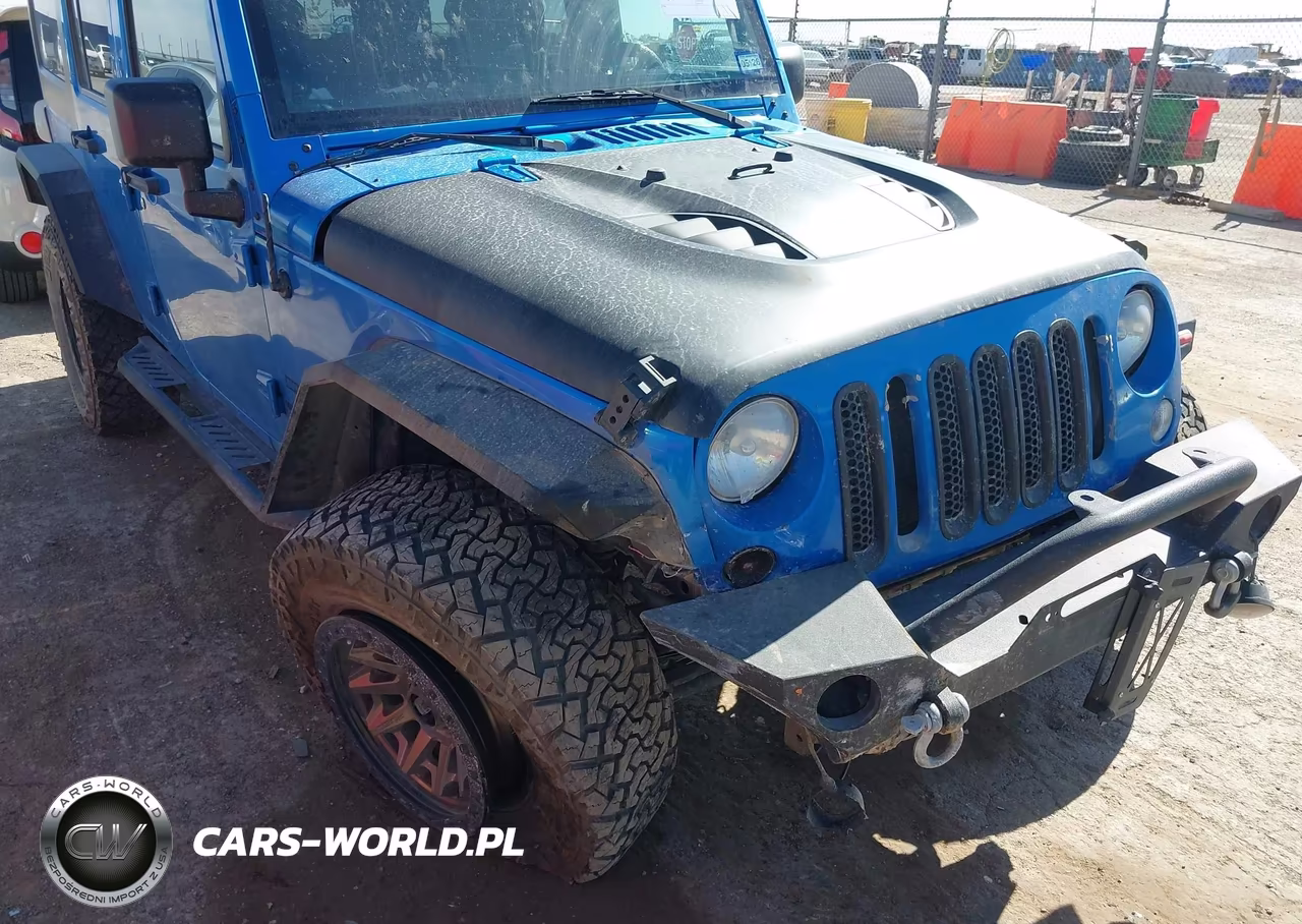 2016 Jeep Wrangler Unlimited Sport VIN:1C4BJWDG1GL251179 - 6