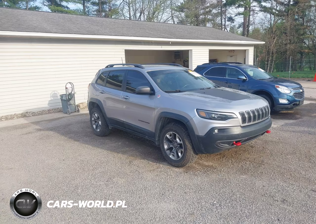 2019 Jeep Cherokee Trailhawk 4X4