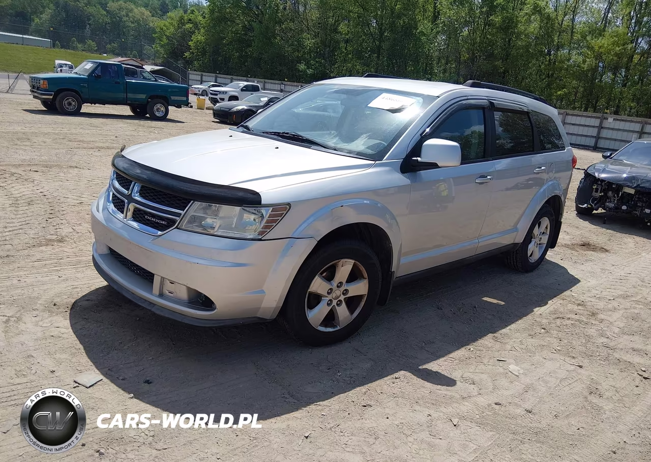 2011 Dodge Journey Mainstreet VIN:3D4PG1FG8BT506186 - 2