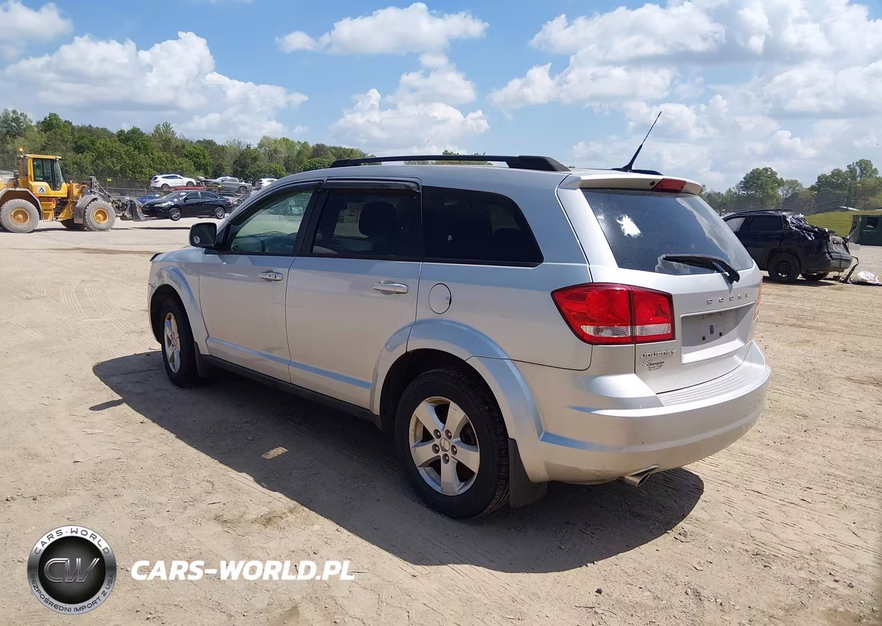 2011 Dodge Journey Mainstreet VIN:3D4PG1FG8BT506186 - 3