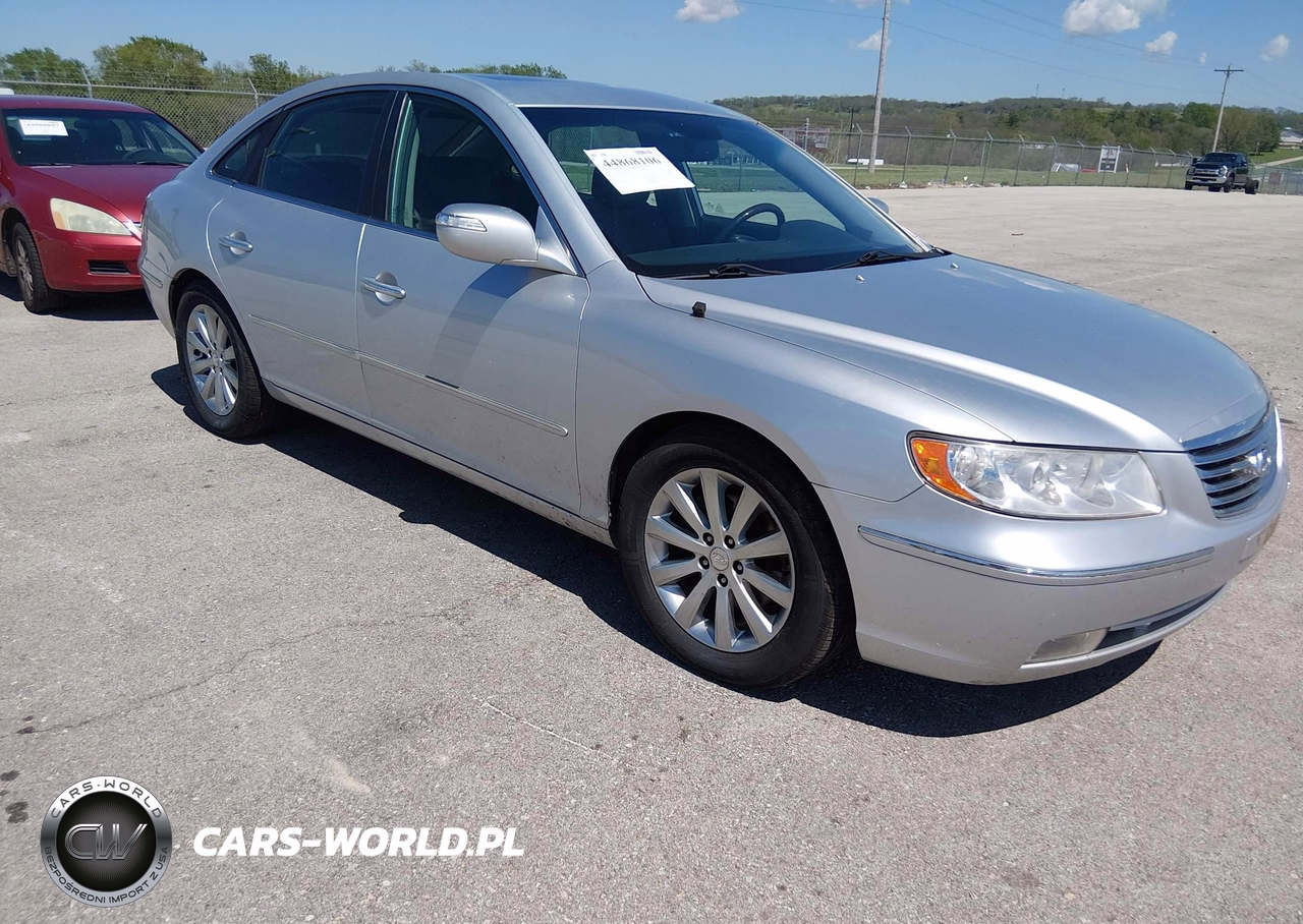 2010 Hyundai Azera Limited