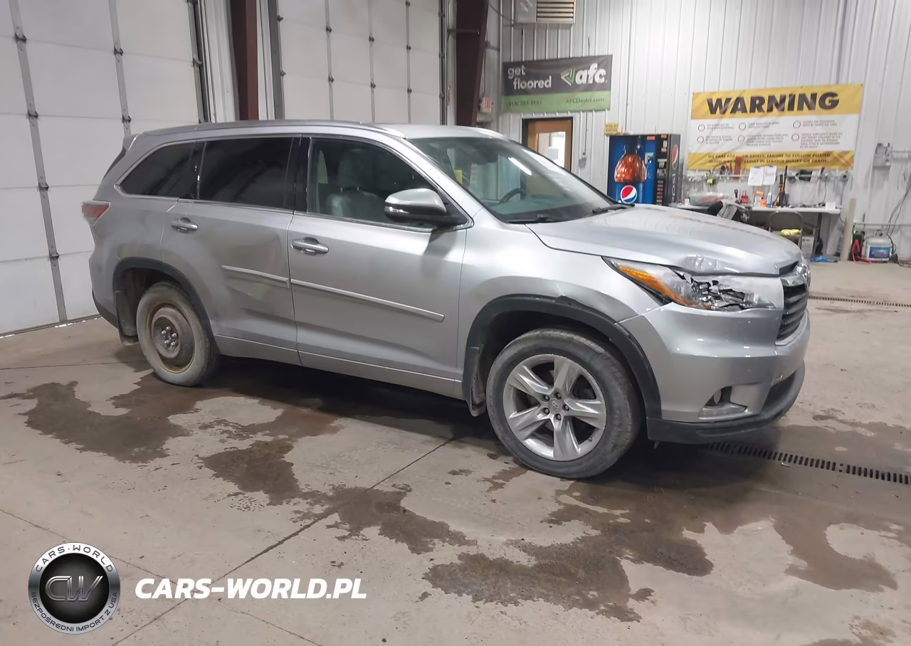2015 Toyota Highlander Limited V6