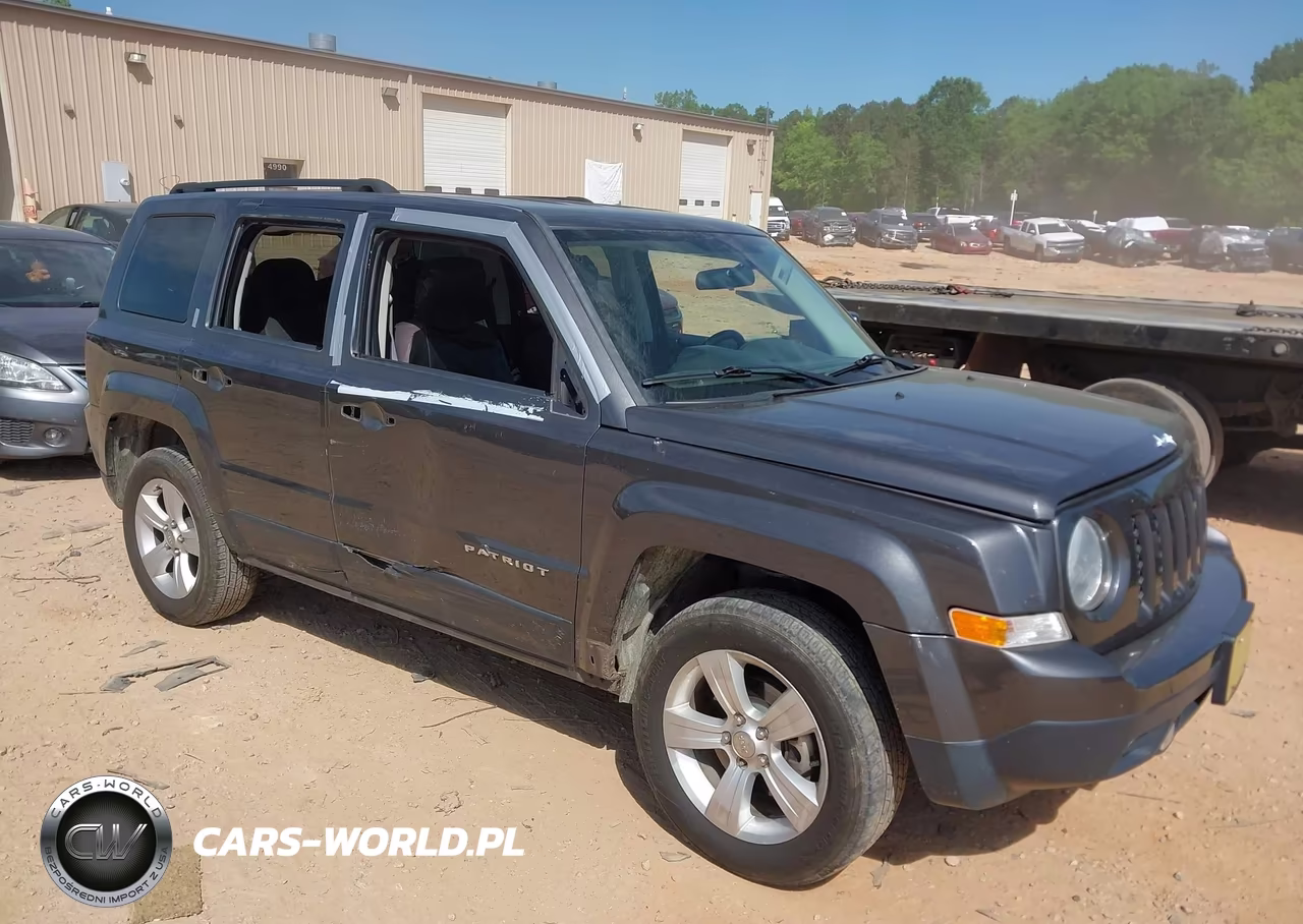 2015 Jeep Patriot Latitude