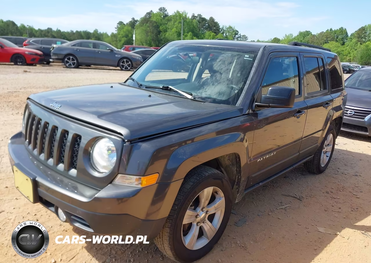 2015 Jeep Patriot Latitude VIN:1C4NJRFB0FD257421 - 2
