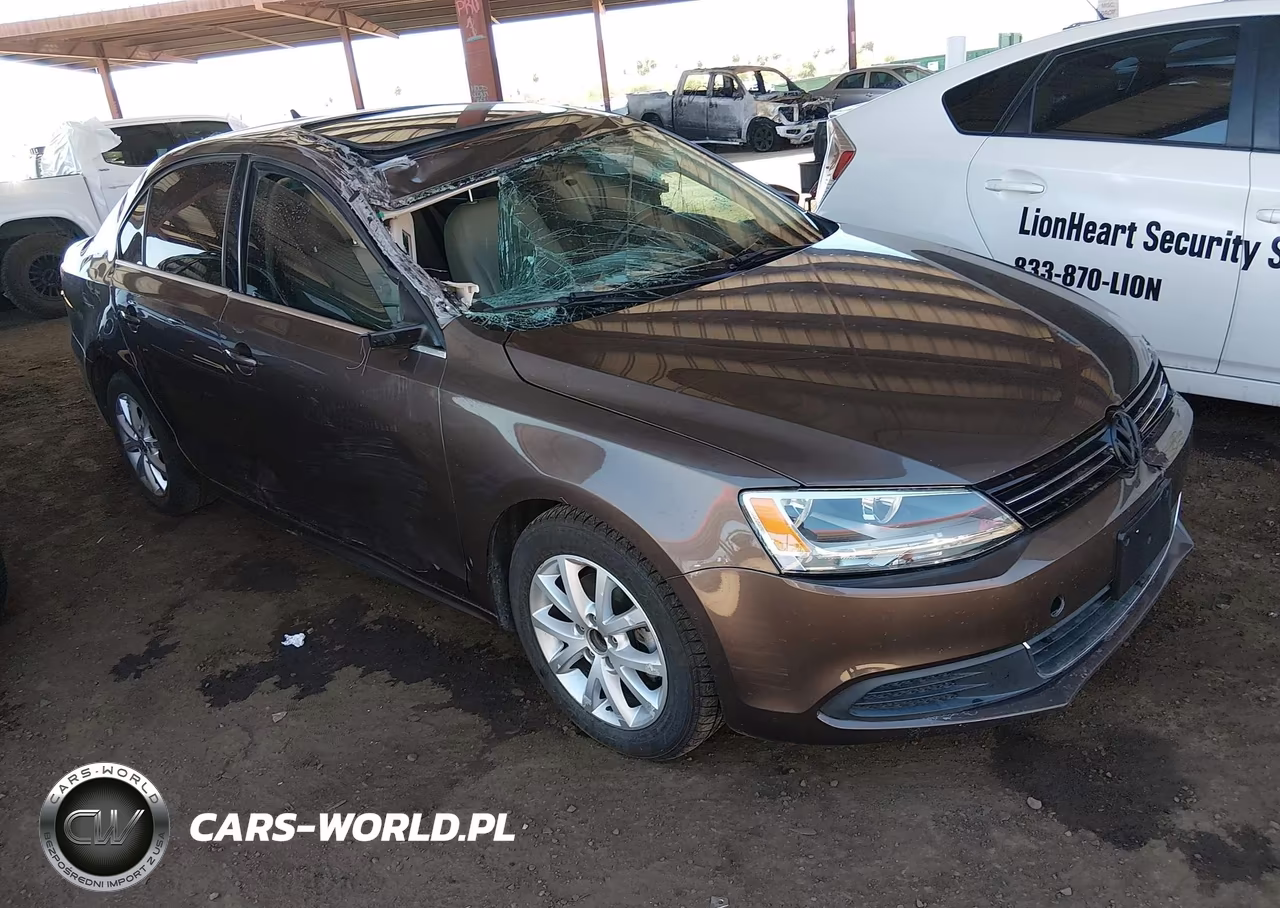 2014 Volkswagen Jetta 1.8T Se
