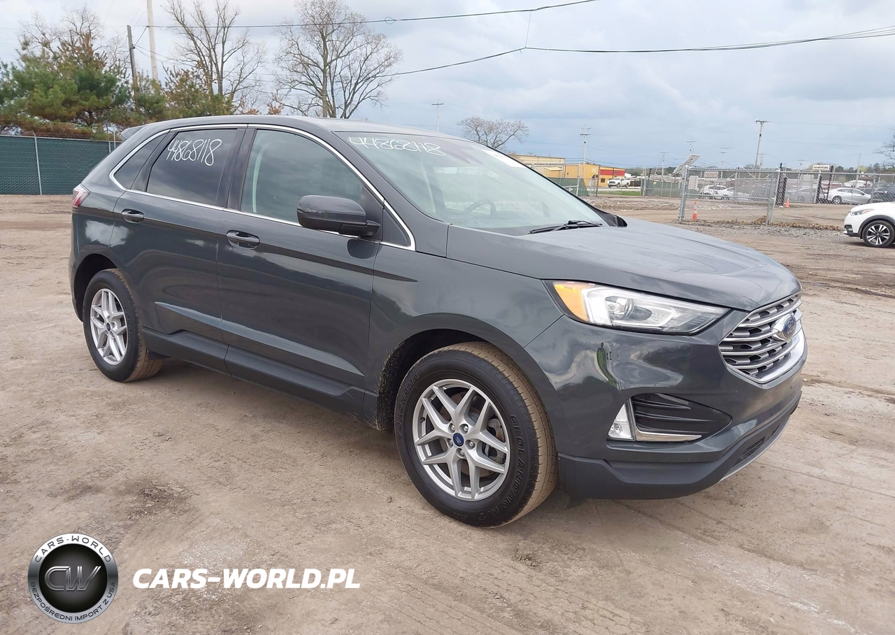 2021 Ford Edge Sel