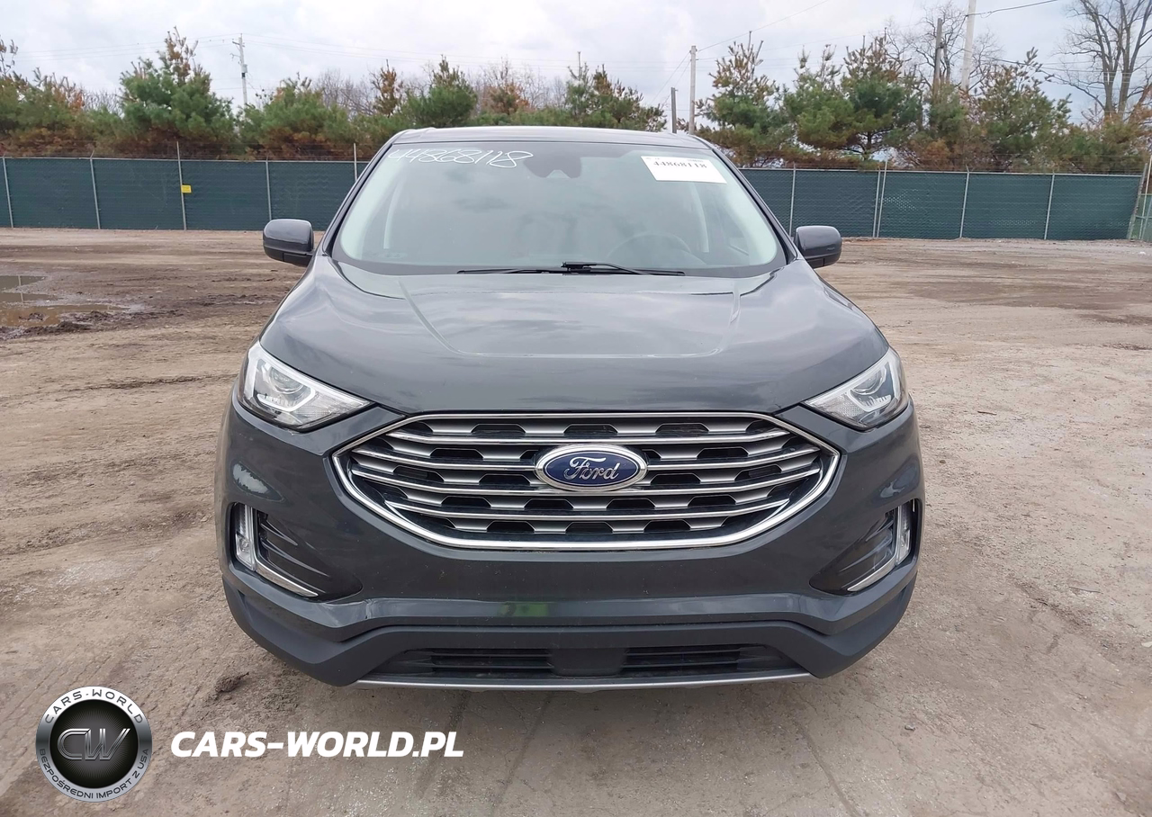 2021 Ford Edge Sel VIN:2FMPK3J99MBA50547 - 12