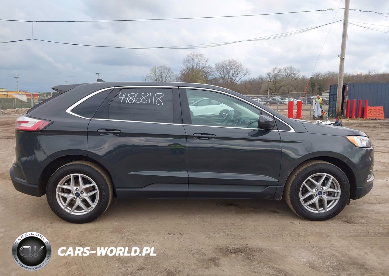 2021 Ford Edge Sel VIN:2FMPK3J99MBA50547 - 13