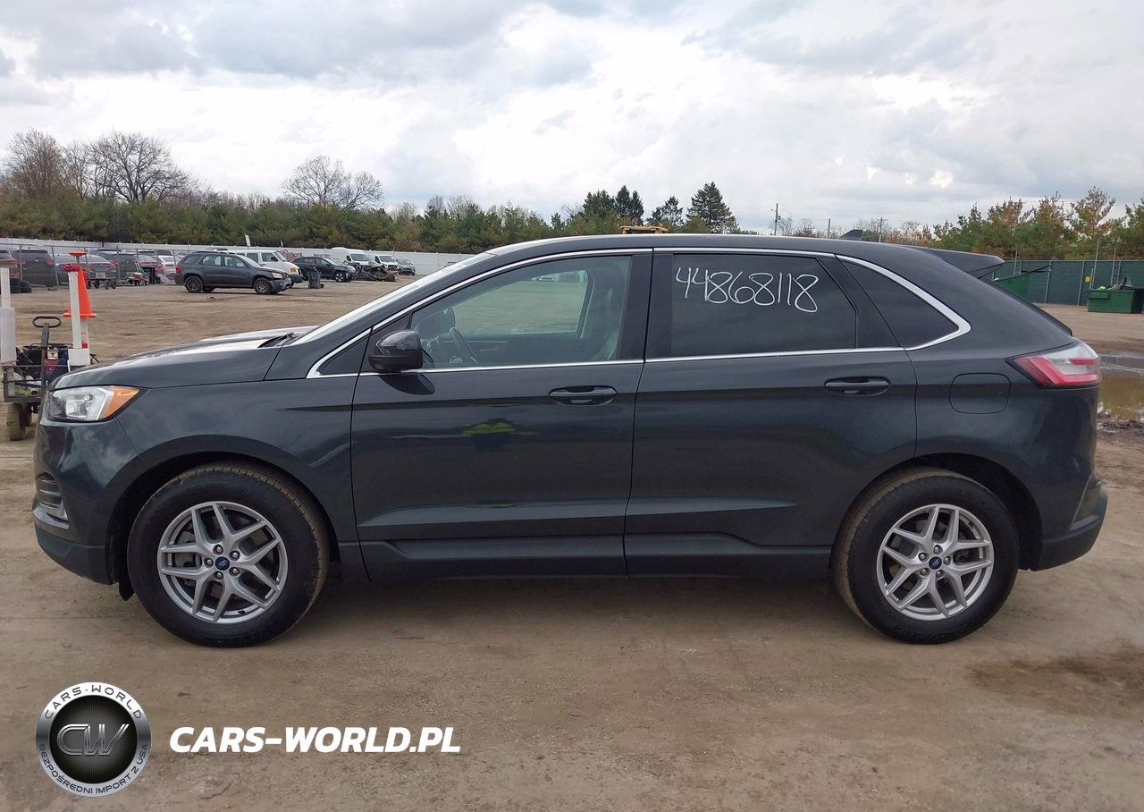 2021 Ford Edge Sel VIN:2FMPK3J99MBA50547 - 14