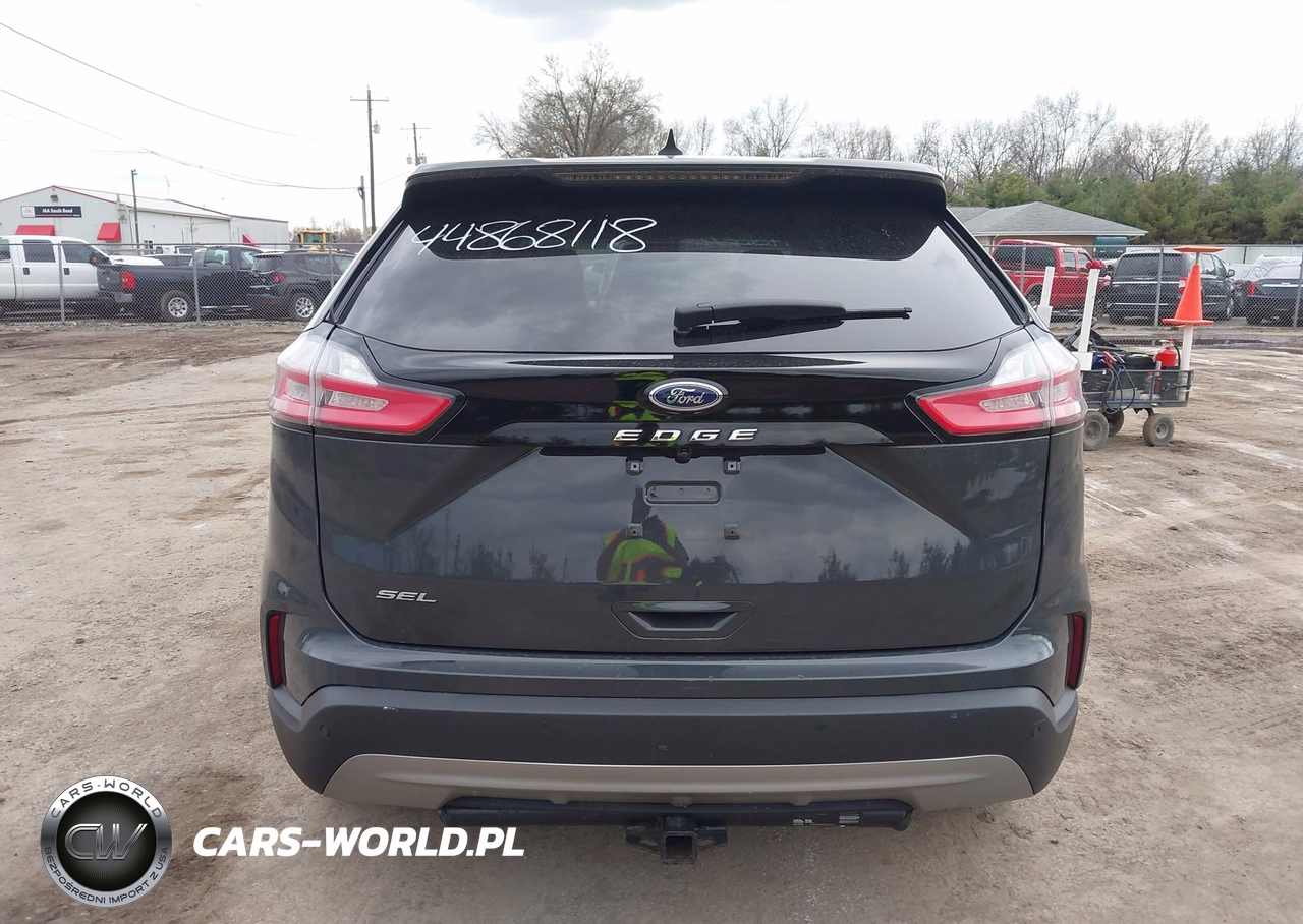 2021 Ford Edge Sel VIN:2FMPK3J99MBA50547 - 16