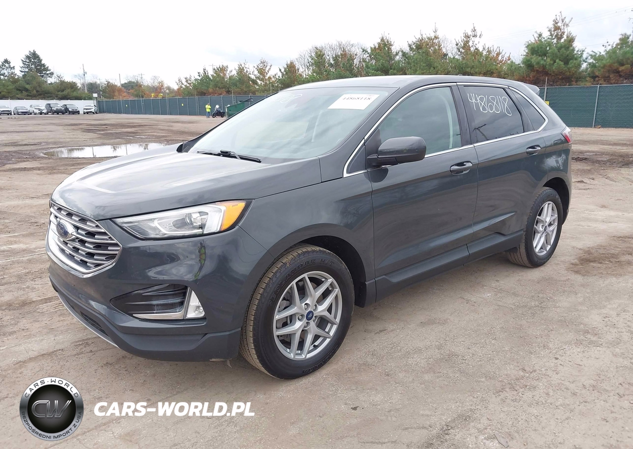2021 Ford Edge Sel VIN:2FMPK3J99MBA50547 - 2