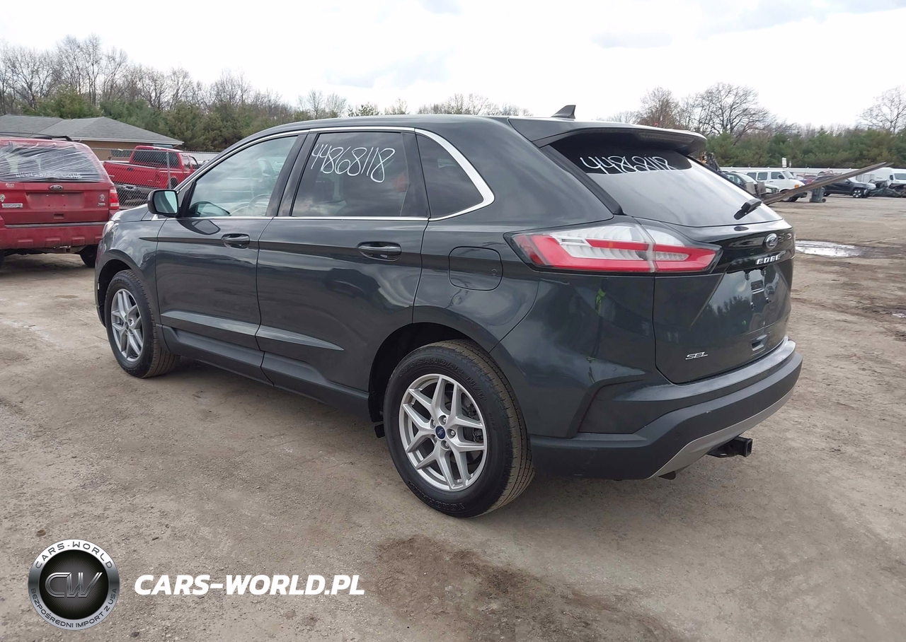 2021 Ford Edge Sel VIN:2FMPK3J99MBA50547 - 3