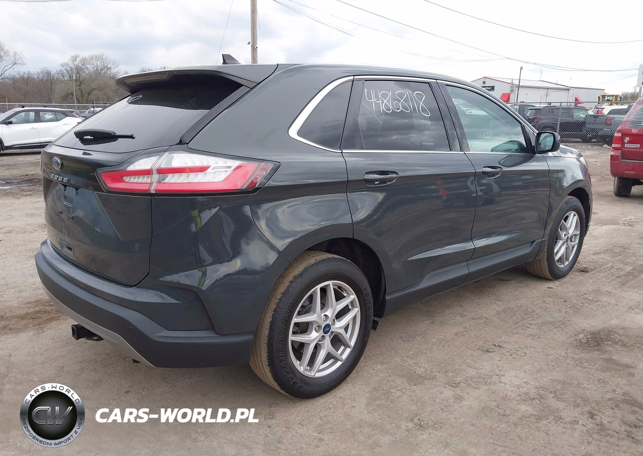 2021 Ford Edge Sel VIN:2FMPK3J99MBA50547 - 4