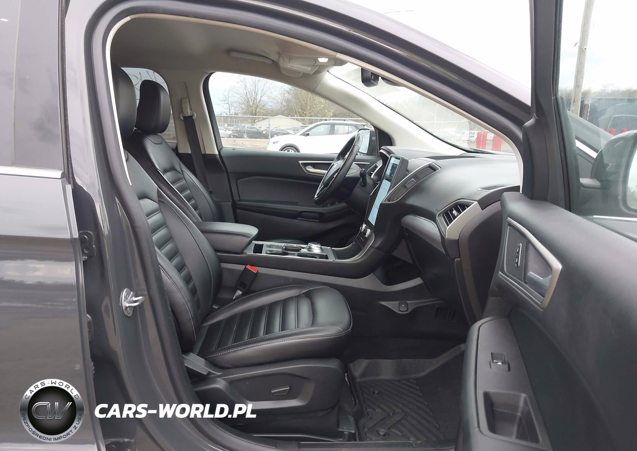 2021 Ford Edge Sel VIN:2FMPK3J99MBA50547 - 5