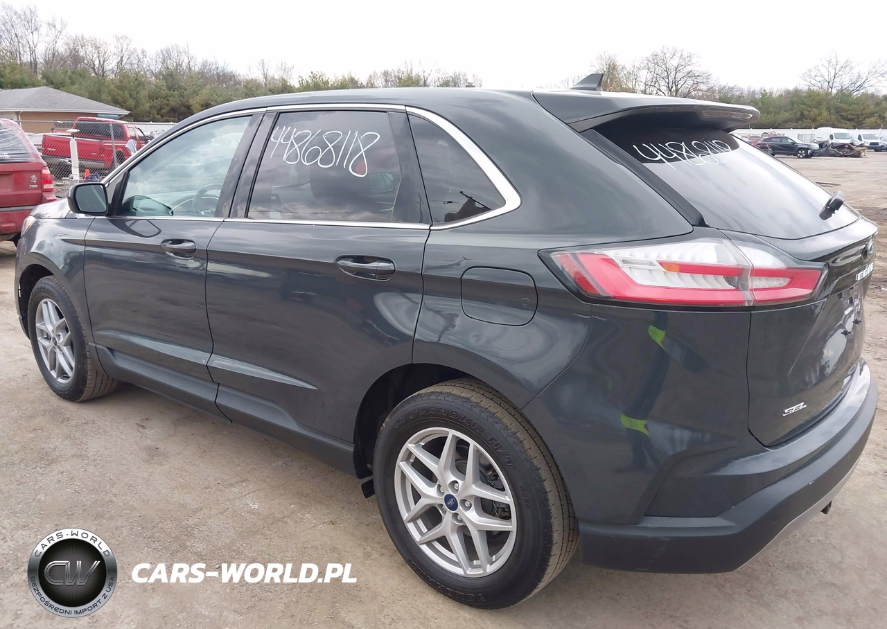 2021 Ford Edge Sel VIN:2FMPK3J99MBA50547 - 6