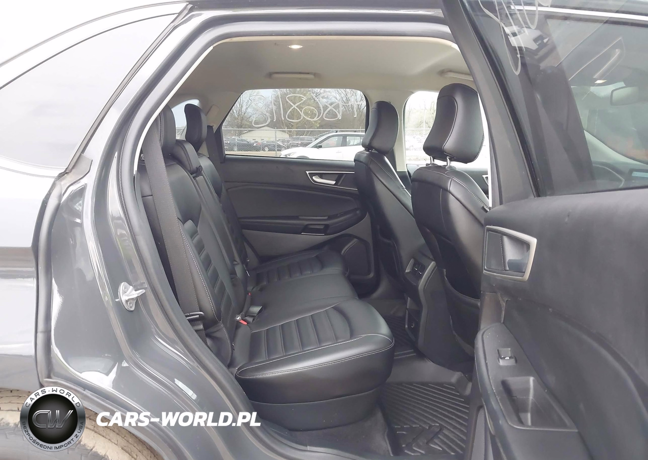 2021 Ford Edge Sel VIN:2FMPK3J99MBA50547 - 8