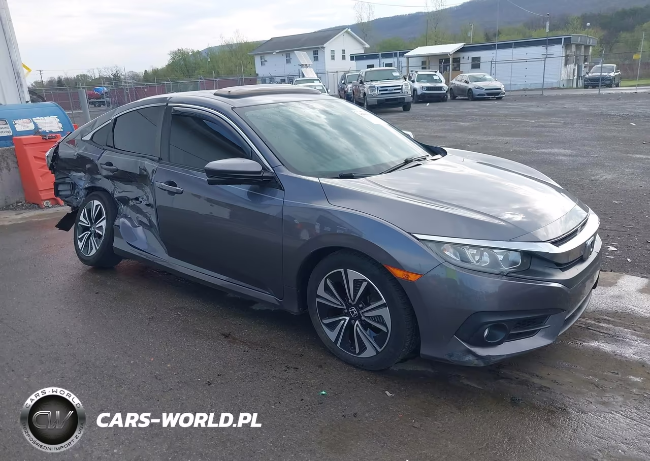 2018 Honda Civic Ex-T