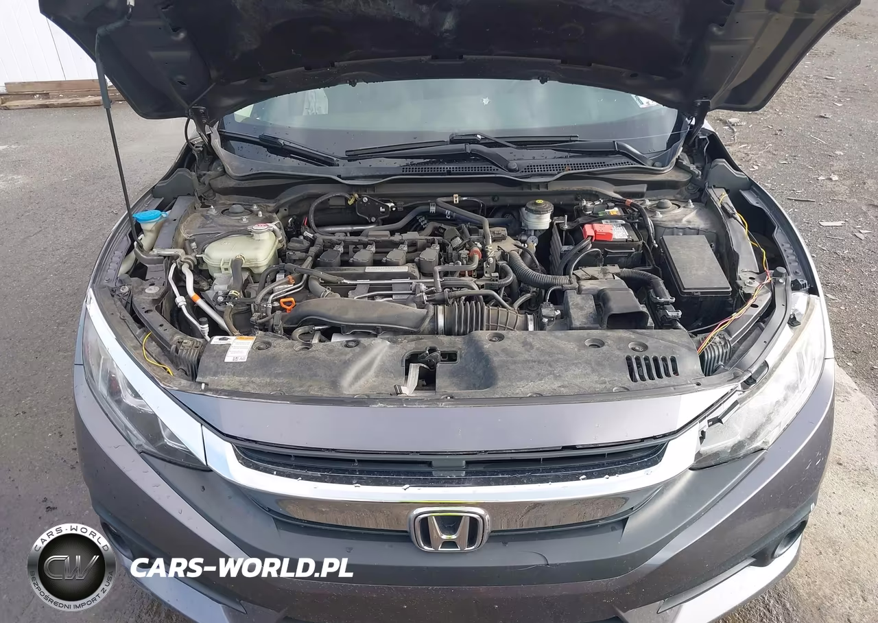 2018 Honda Civic Ex-T VIN:19XFC1E31JE002780 - 10