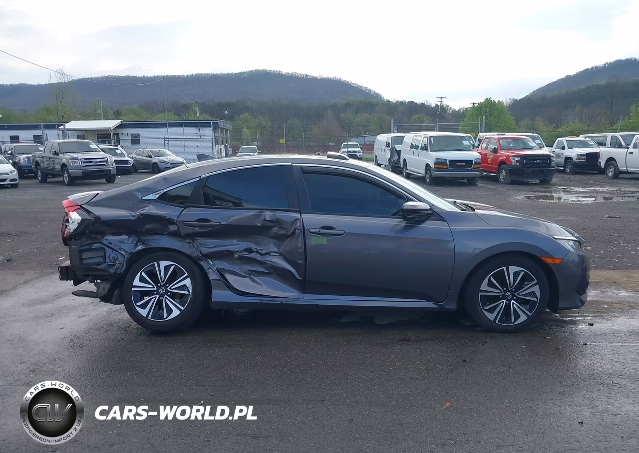 2018 Honda Civic Ex-T VIN:19XFC1E31JE002780 - 13