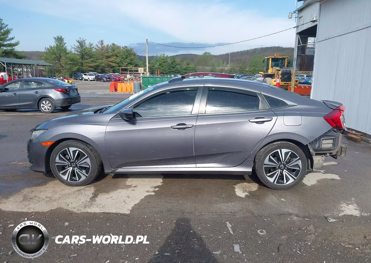 2018 Honda Civic Ex-T VIN:19XFC1E31JE002780 - 14