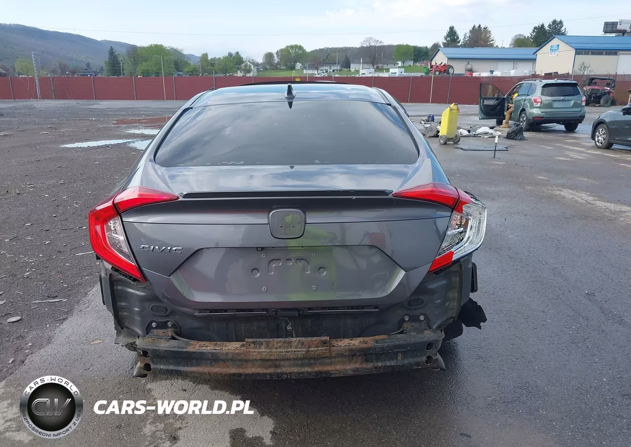 2018 Honda Civic Ex-T VIN:19XFC1E31JE002780 - 16