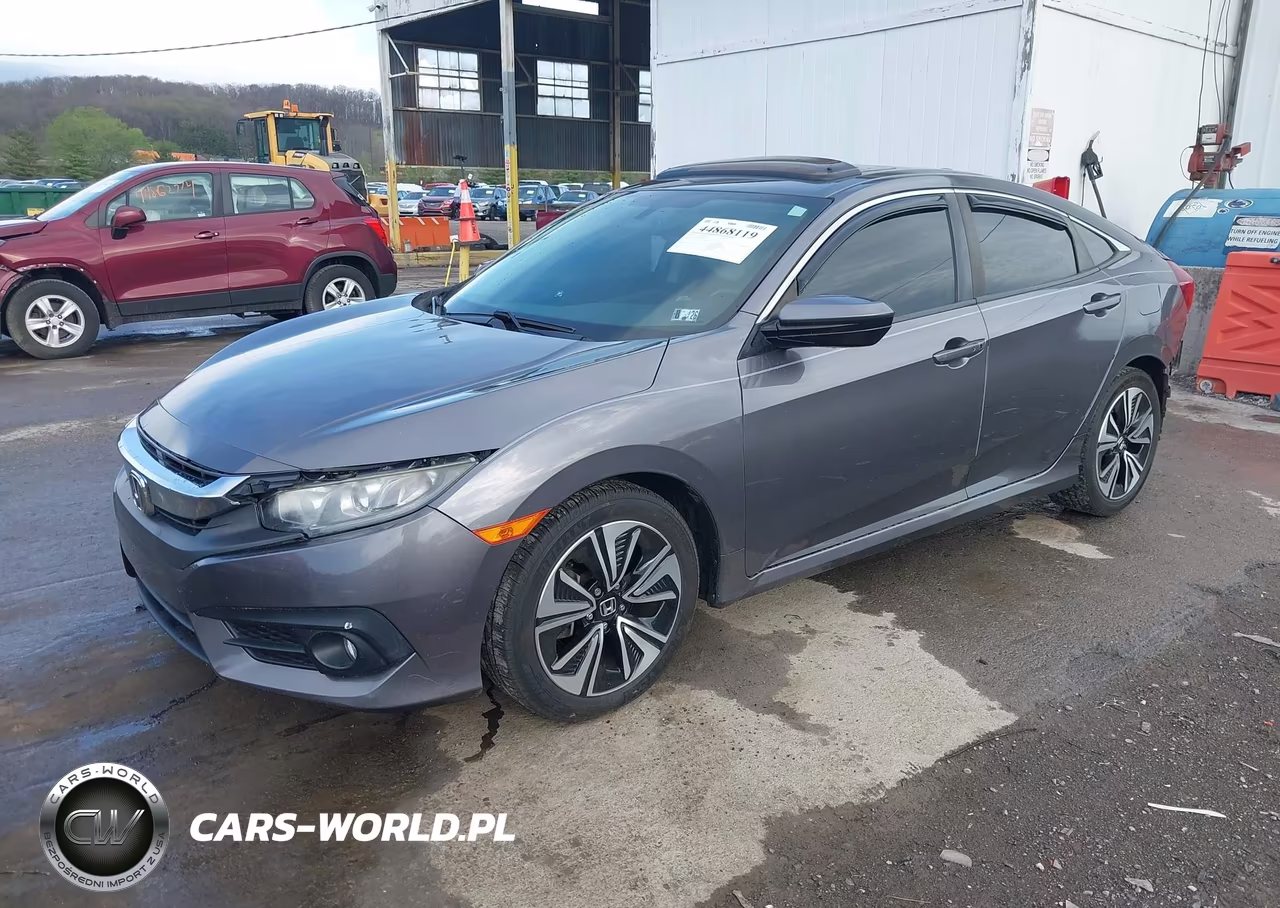 2018 Honda Civic Ex-T VIN:19XFC1E31JE002780 - 2