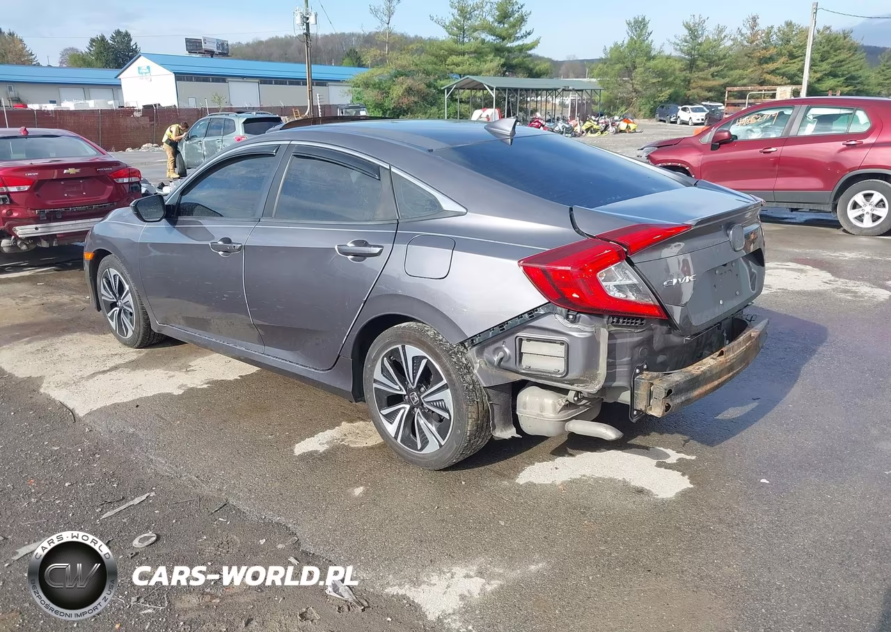 2018 Honda Civic Ex-T VIN:19XFC1E31JE002780 - 3