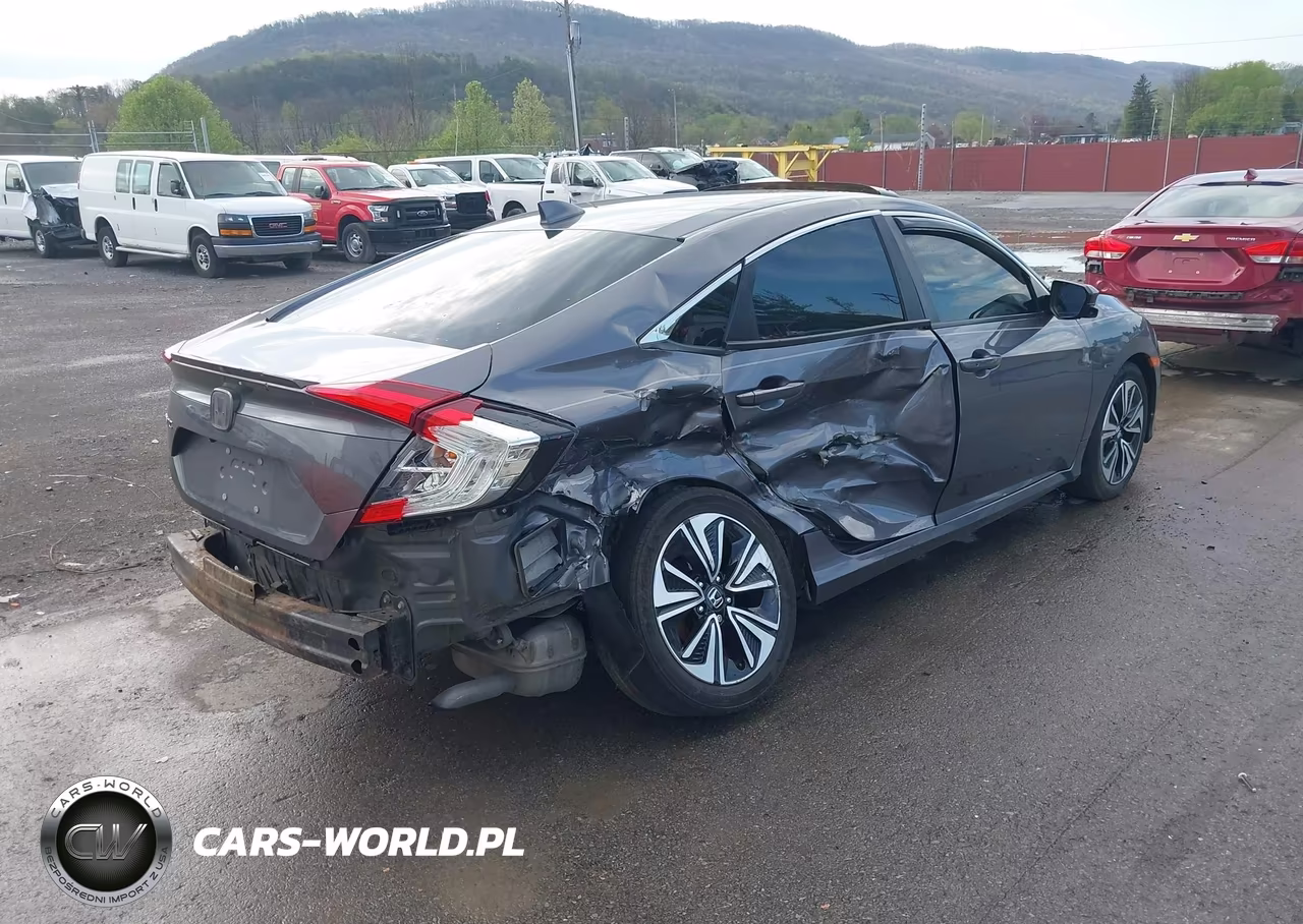 2018 Honda Civic Ex-T VIN:19XFC1E31JE002780 - 4