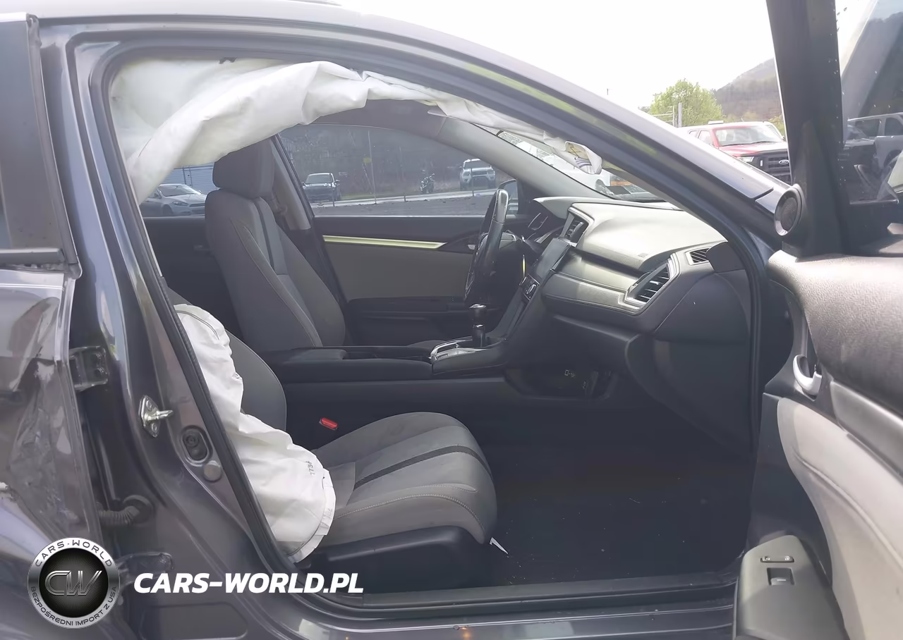 2018 Honda Civic Ex-T VIN:19XFC1E31JE002780 - 5