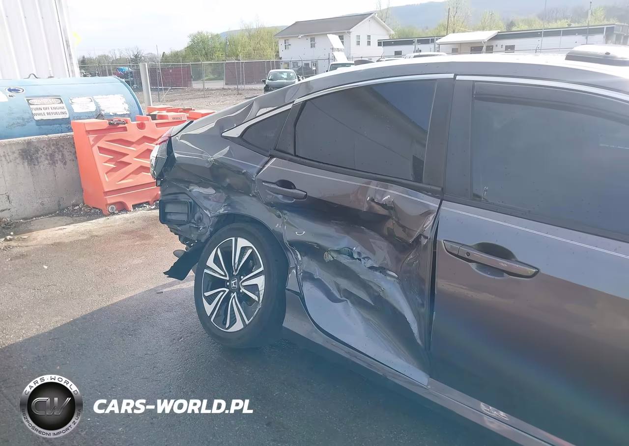 2018 Honda Civic Ex-T VIN:19XFC1E31JE002780 - 6