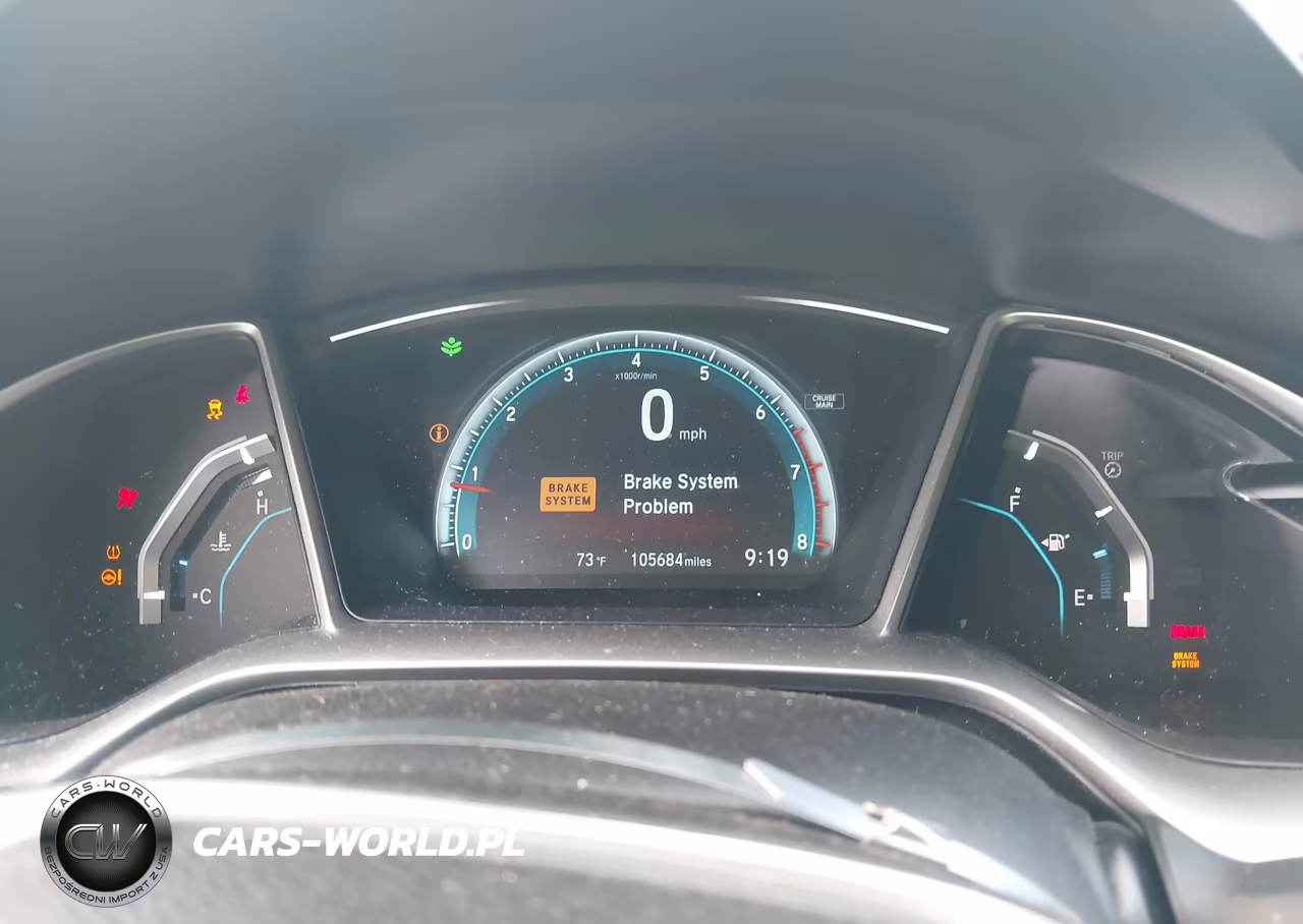 2018 Honda Civic Ex-T VIN:19XFC1E31JE002780 - 7