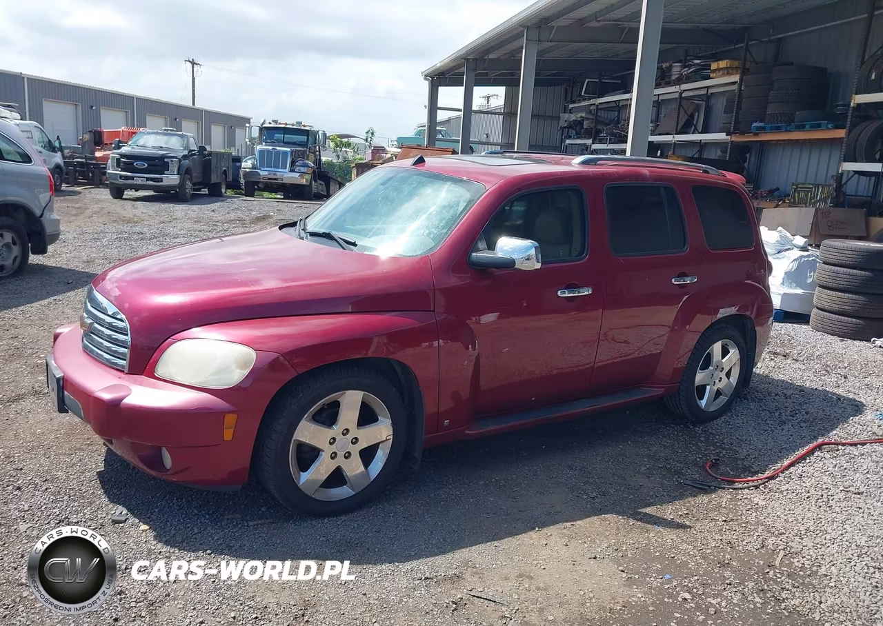 2006 Chevrolet Hhr Lt VIN:3GNDA23P56S634044 - 2