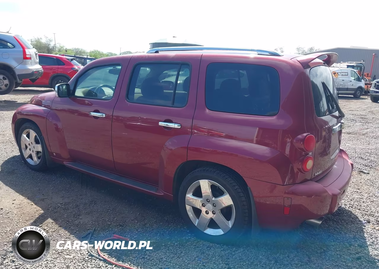 2006 Chevrolet Hhr Lt VIN:3GNDA23P56S634044 - 3