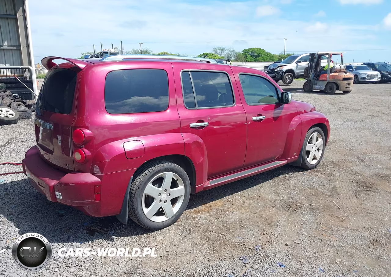 2006 Chevrolet Hhr Lt VIN:3GNDA23P56S634044 - 4