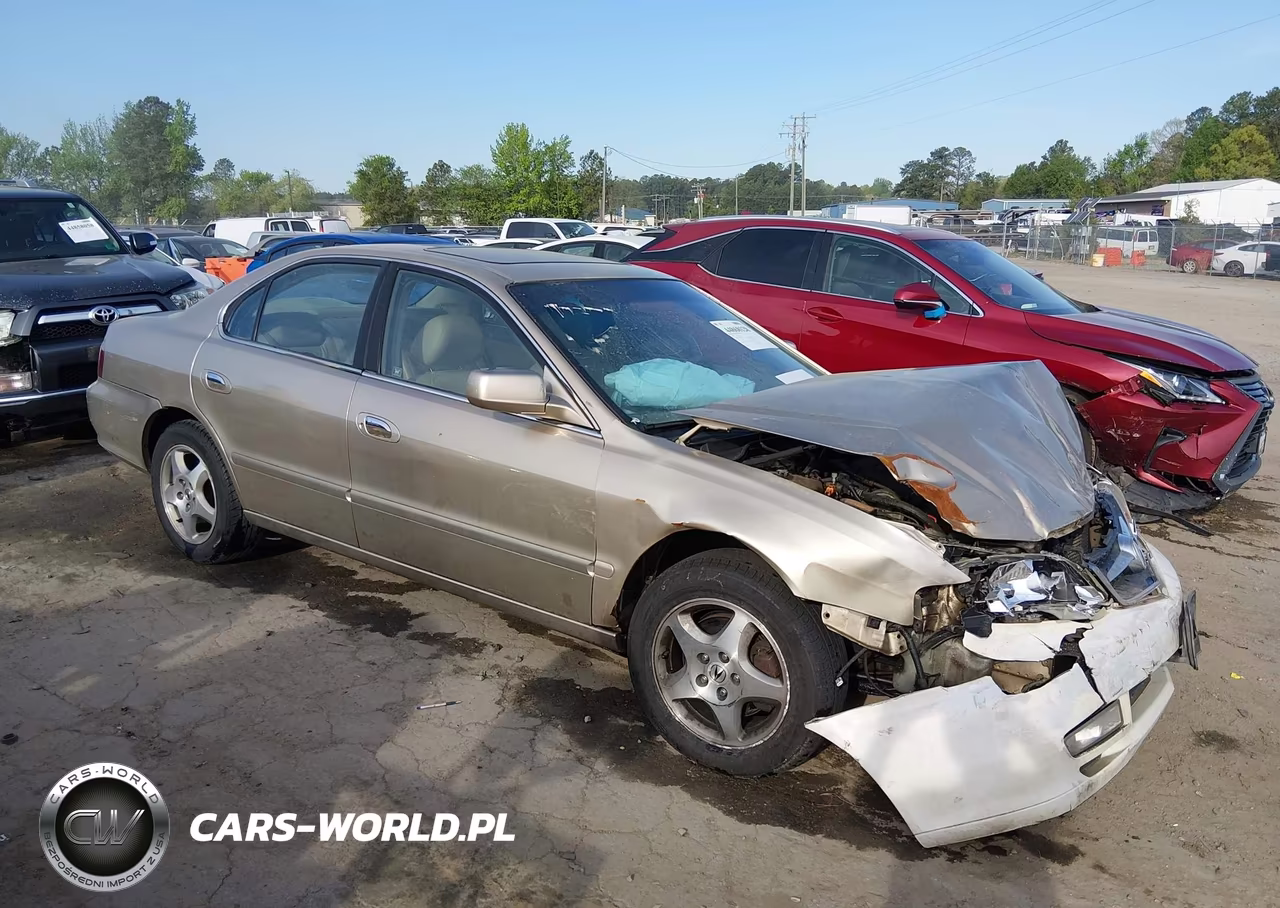 2003 Acura Tl 3.2