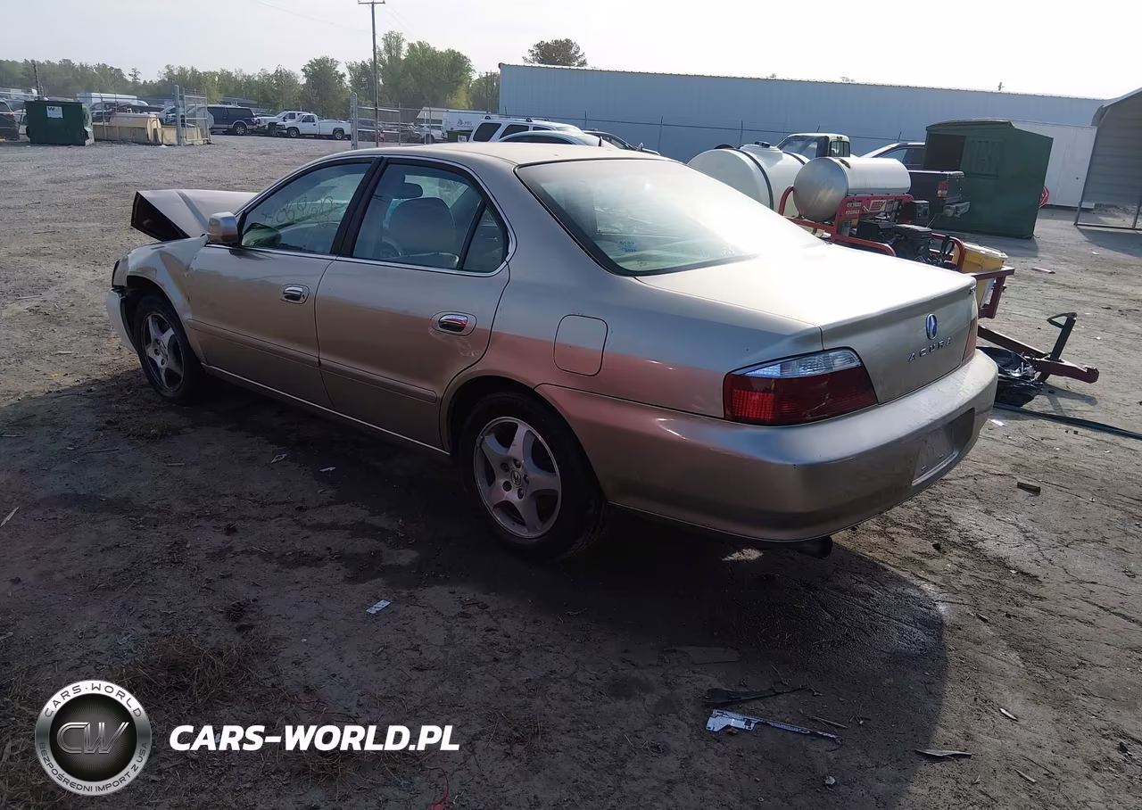 2003 Acura Tl 3.2 VIN:19UUA56643A090308 - 3