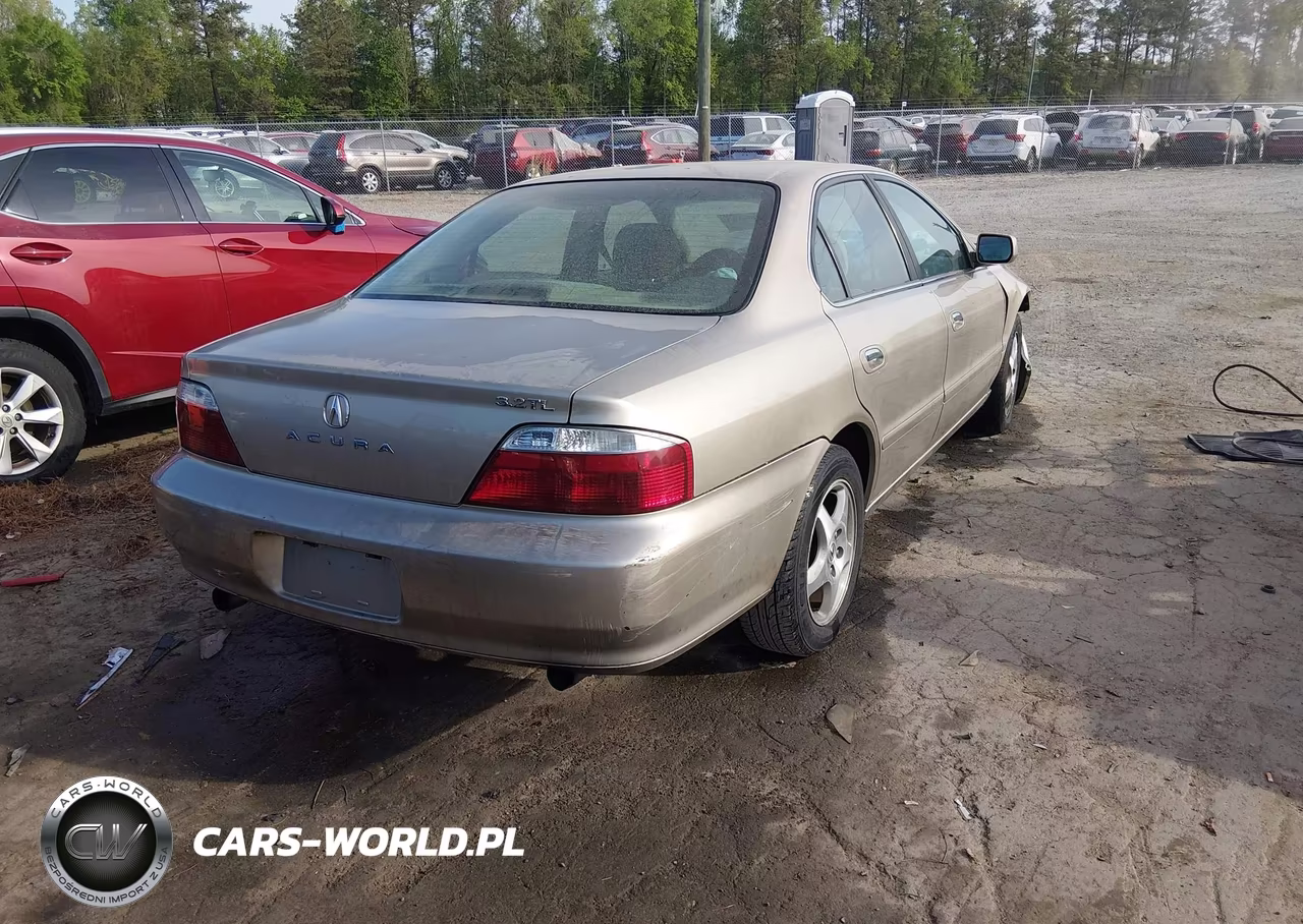 2003 Acura Tl 3.2 VIN:19UUA56643A090308 - 4