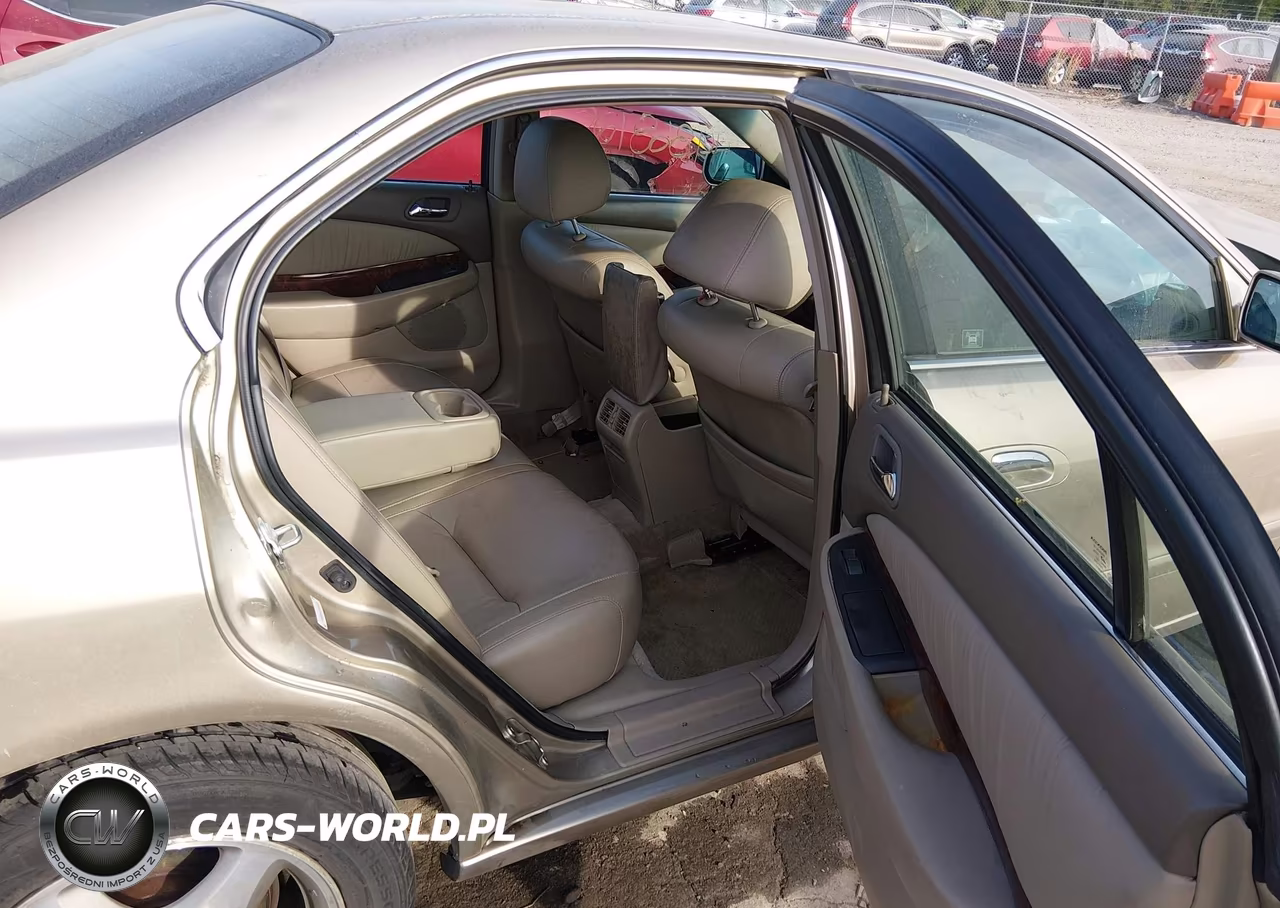 2003 Acura Tl 3.2 VIN:19UUA56643A090308 - 8