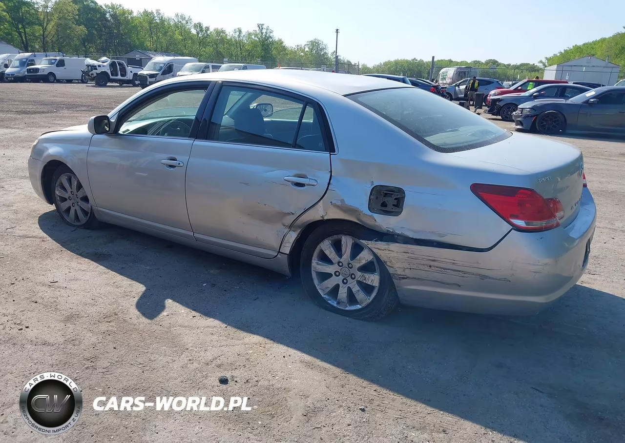 2005 Toyota Avalon Xls VIN:4T1BK36B45U062011 - 3
