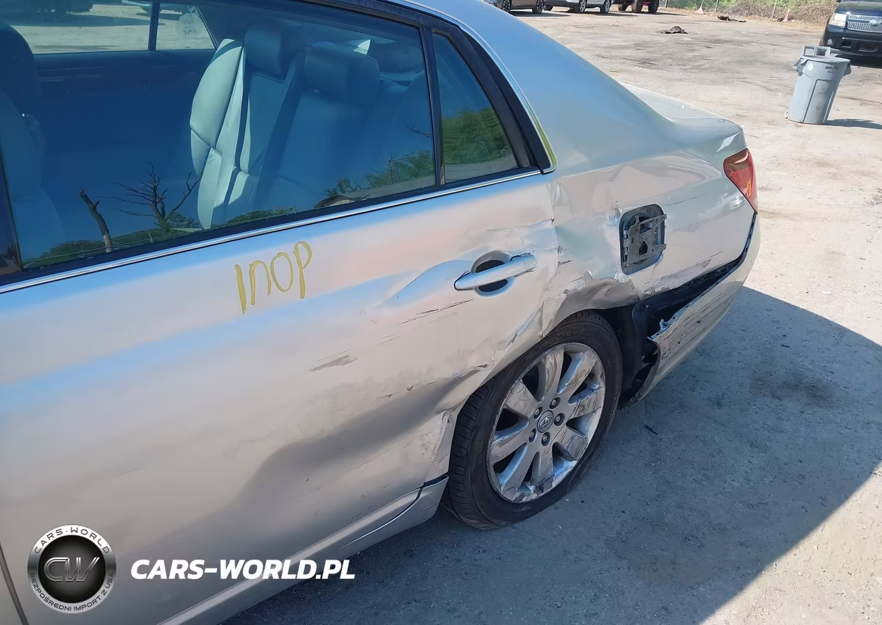 2005 Toyota Avalon Xls VIN:4T1BK36B45U062011 - 6