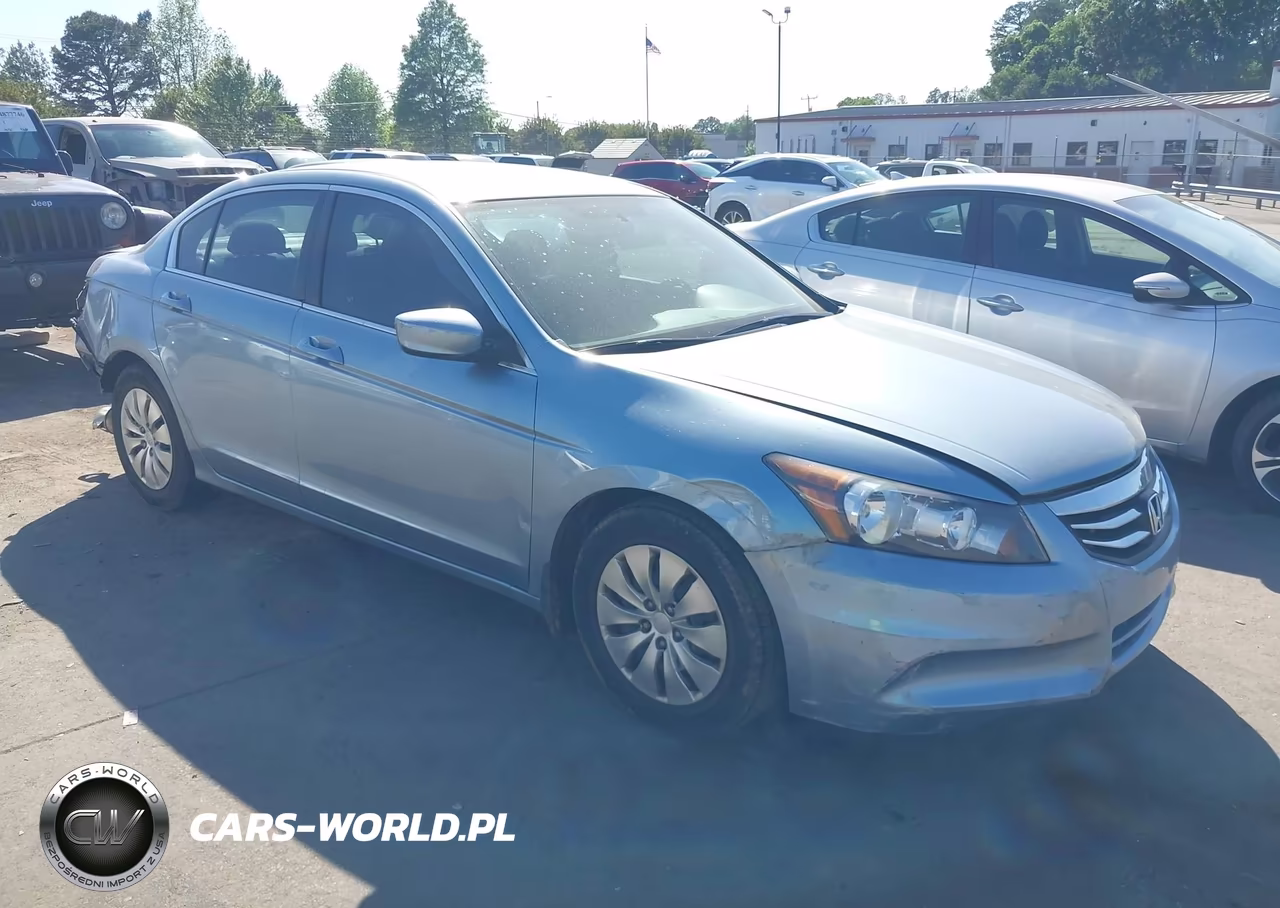 2012 Honda Accord 2.4 Lx