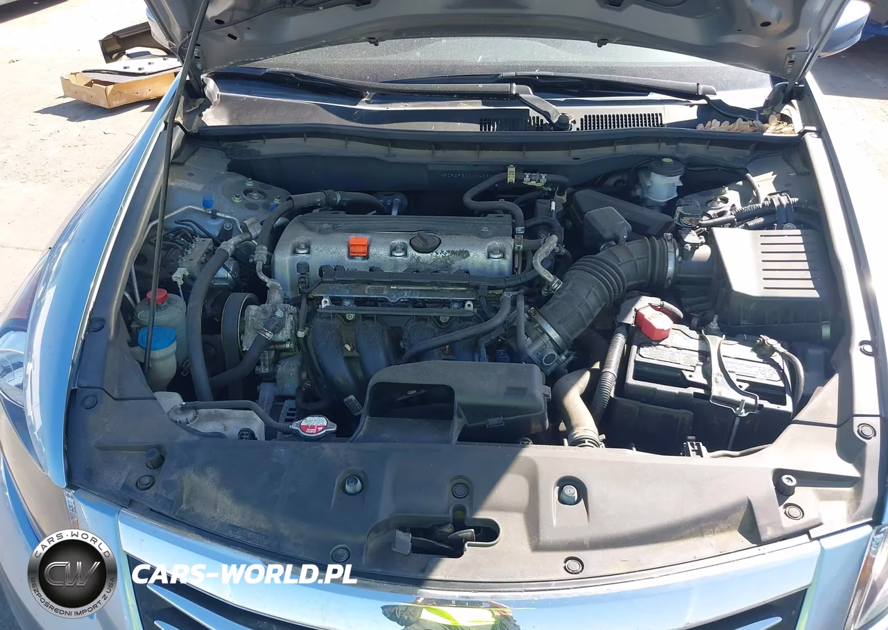 2012 Honda Accord 2.4 Lx VIN:1HGCP2F30CA046529 - 10