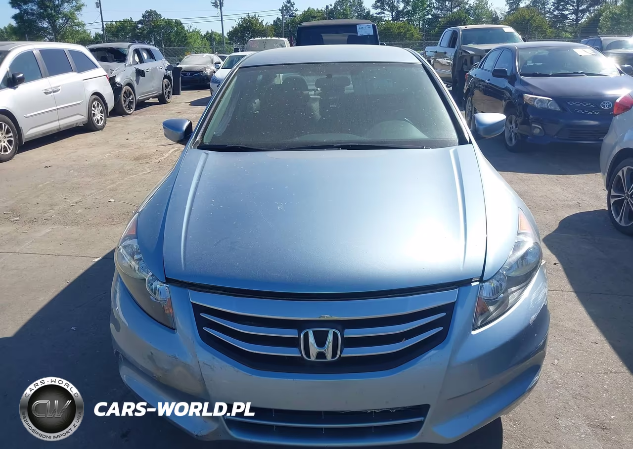 2012 Honda Accord 2.4 Lx VIN:1HGCP2F30CA046529 - 12